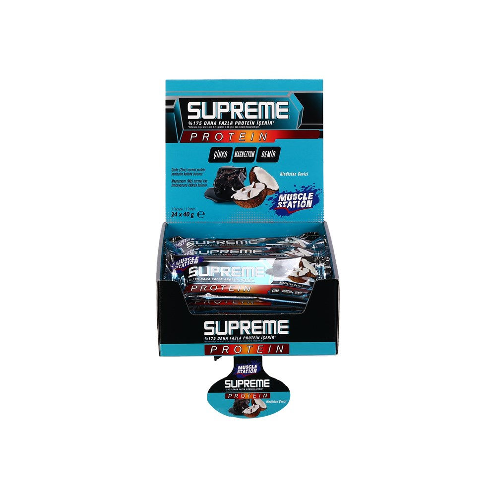 Musclestation Supreme Dark Coconut 24'lü Kutu