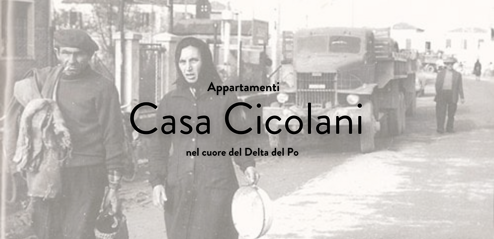 Il signor Cicolani con la moglie