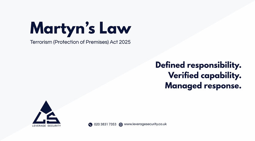 Leverage Security - Martyn’s Law  Terrorism (Protection of Premises) Act 2025.jpg
