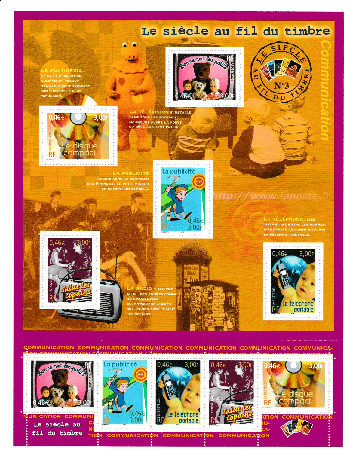 Feuillet N° 35 Neuf