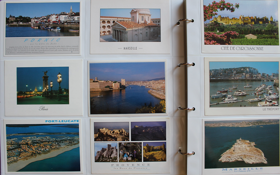 Miniature : Collection cartes postales