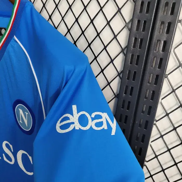 Thumbnail: Napoli Home Man Jersey 23/24
