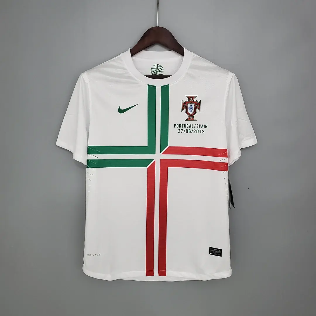 Portugal Away Retro Jersey 2012/13