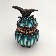 Polymer clay art