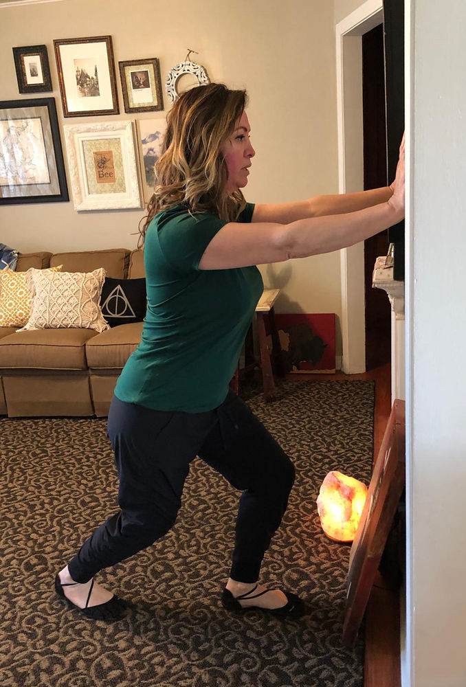 Lower Leg Tightness, Runner's Stretch