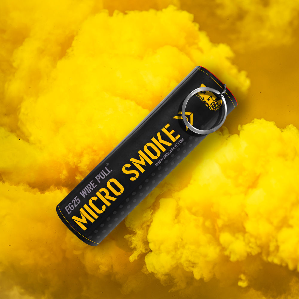 EG25 Micro Smoke YELLOW - By Enola Gaye