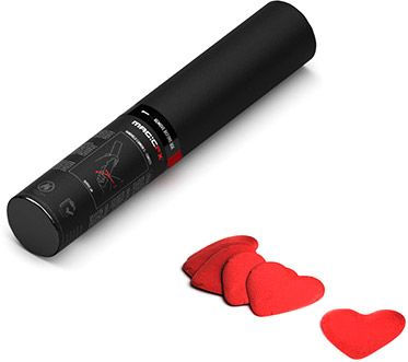 CONFETTI CANNON - HEARTS