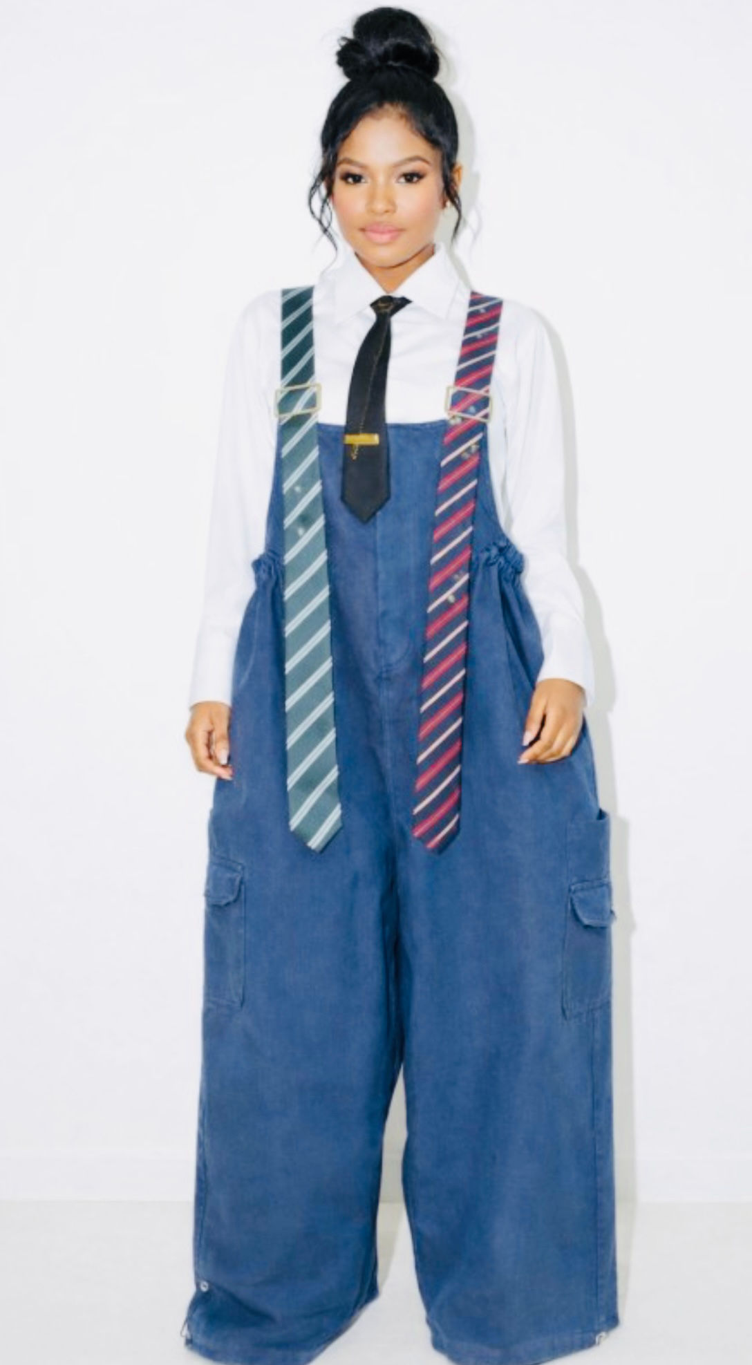 CEO Energy Wide-Leg Jumpsuit