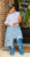The Remixed Ripped Jeans