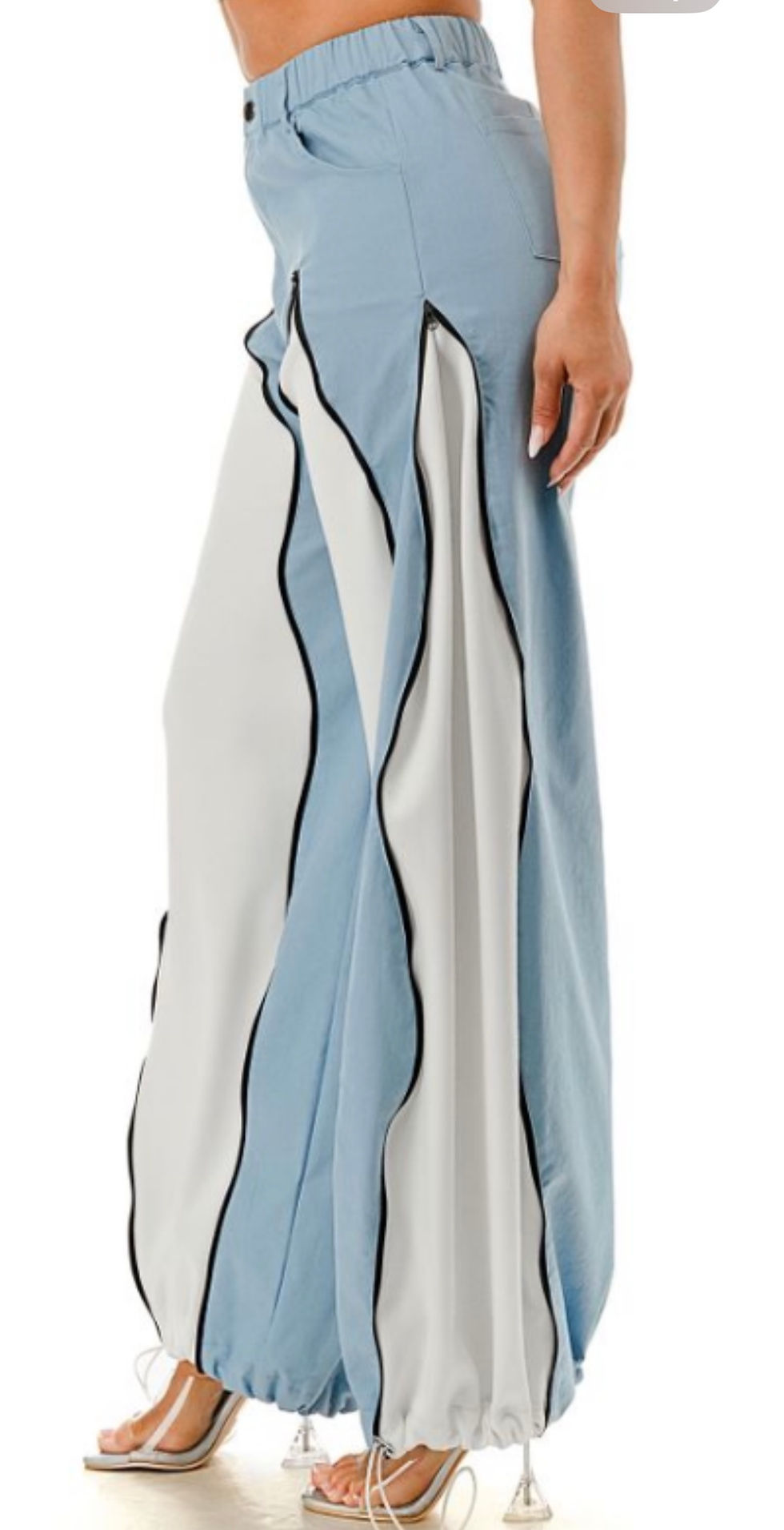 Thumbnail: Evelyn High~waisted Denim Pants