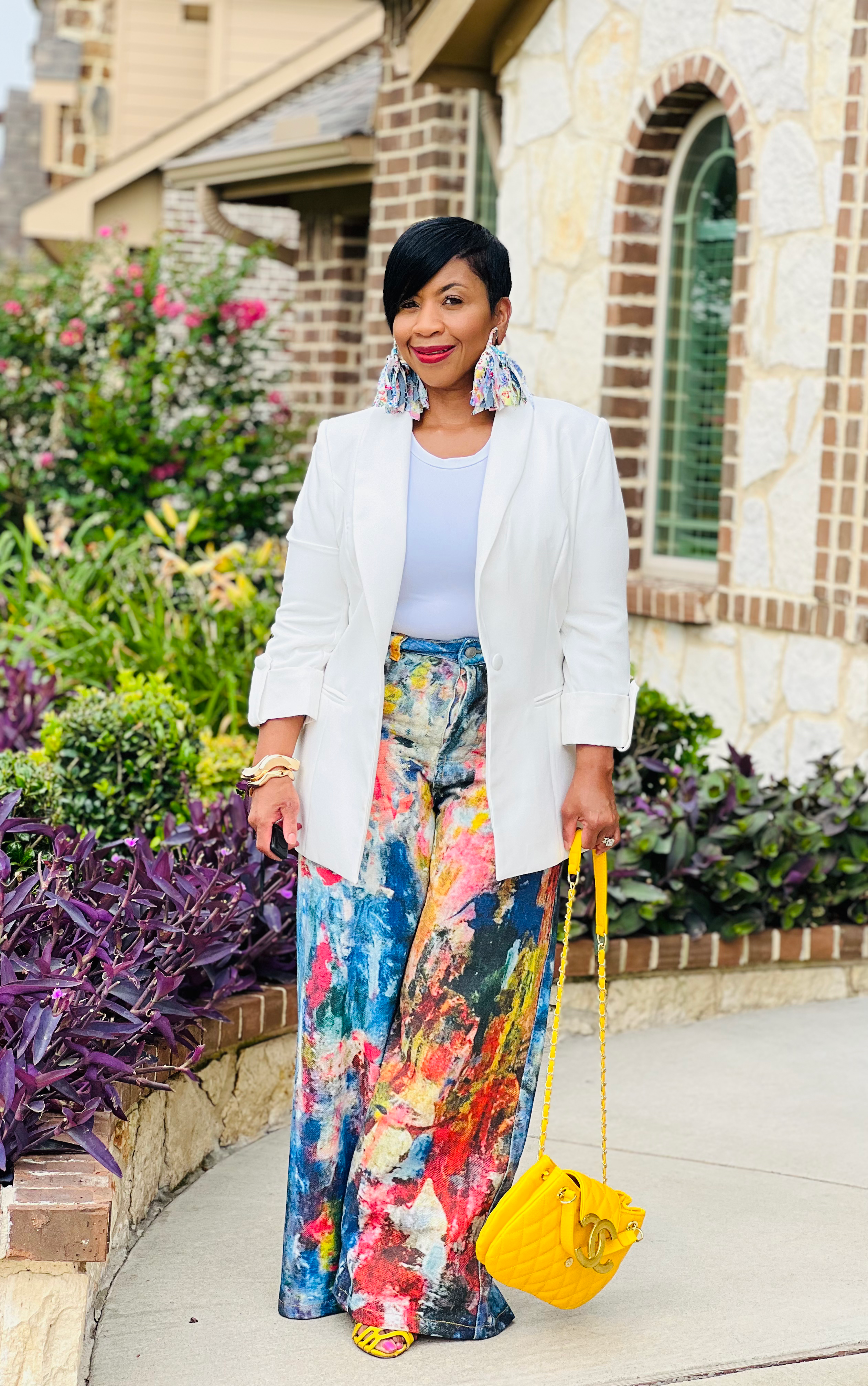 Street Graffiti Jeans 