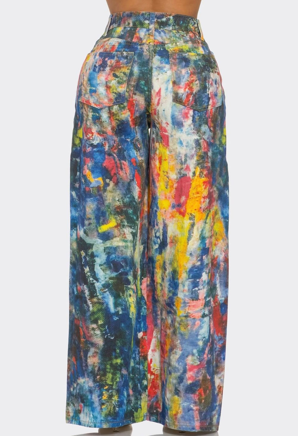 Thumbnail: Street Graffiti Jeans 