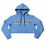 Thumbnail: HG Classic Crop Hoodie - Arctic Blue/Black/White