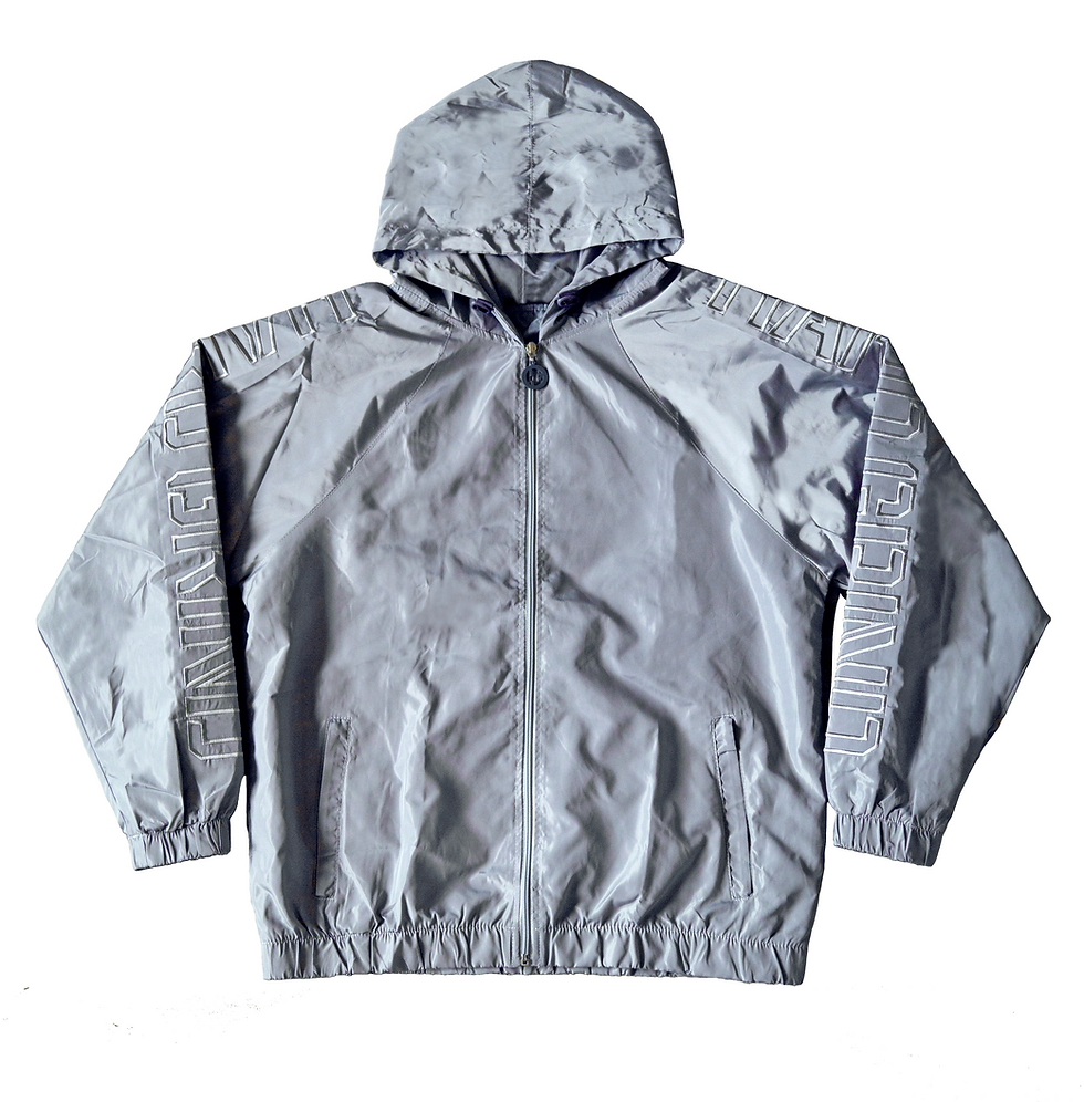 Thumbnail: HG Windbreaker Suit -Velocity Grey/Silver