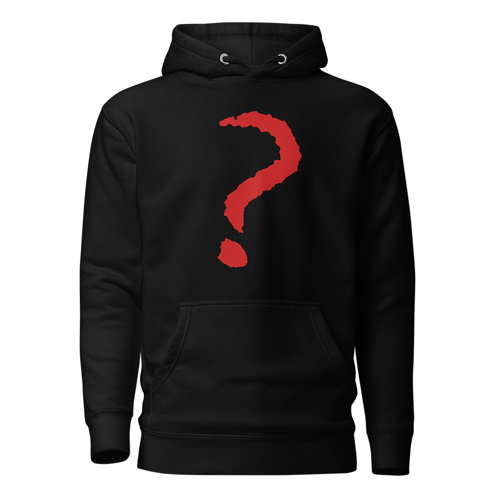Where Is J.Beale ? Pullover Hoodie - Black/Red