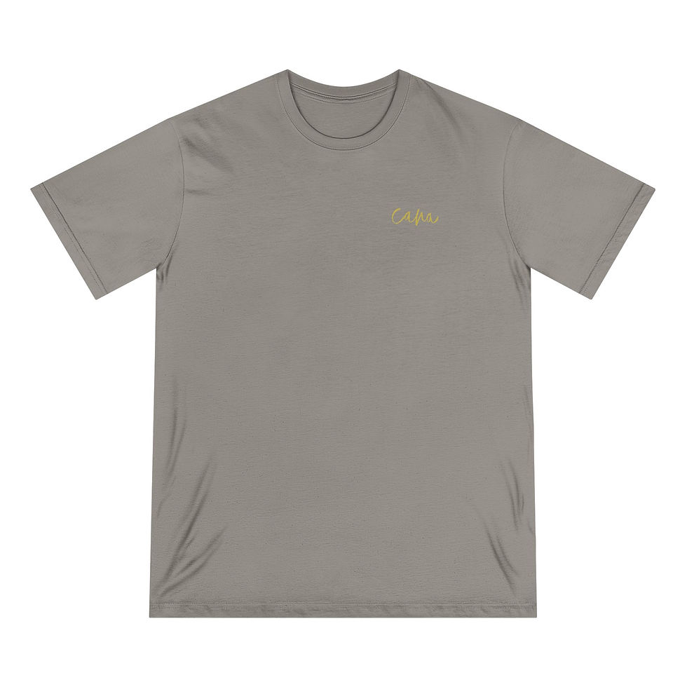 Thumbnail: Cana VP Gold Script Organic T‑Shirt