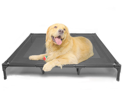 A closer look at Waterproof Elevated Dog Beds For Small Puppies