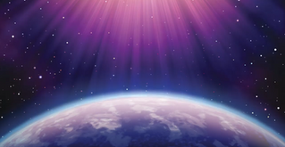 New Infinite Light Of Enlightenment Projected On Planet Earth