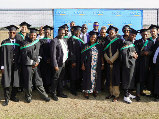 70 Artisans Receive Red Seal Qualifications in Mthatha