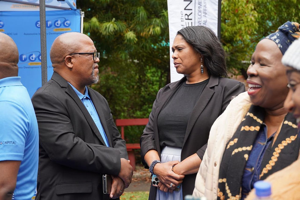 EV charging network opens new opportunities for women and Stormsrivier local businesses