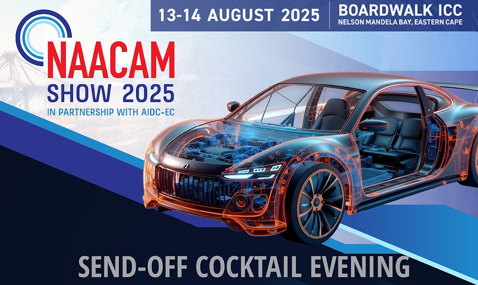 NAACAM Show Send-Off Cocktail Evening