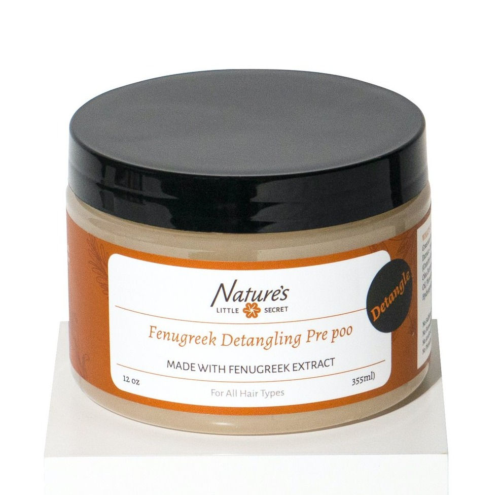 Nature's Little Secret Fenugreek Detangling Pre Poo