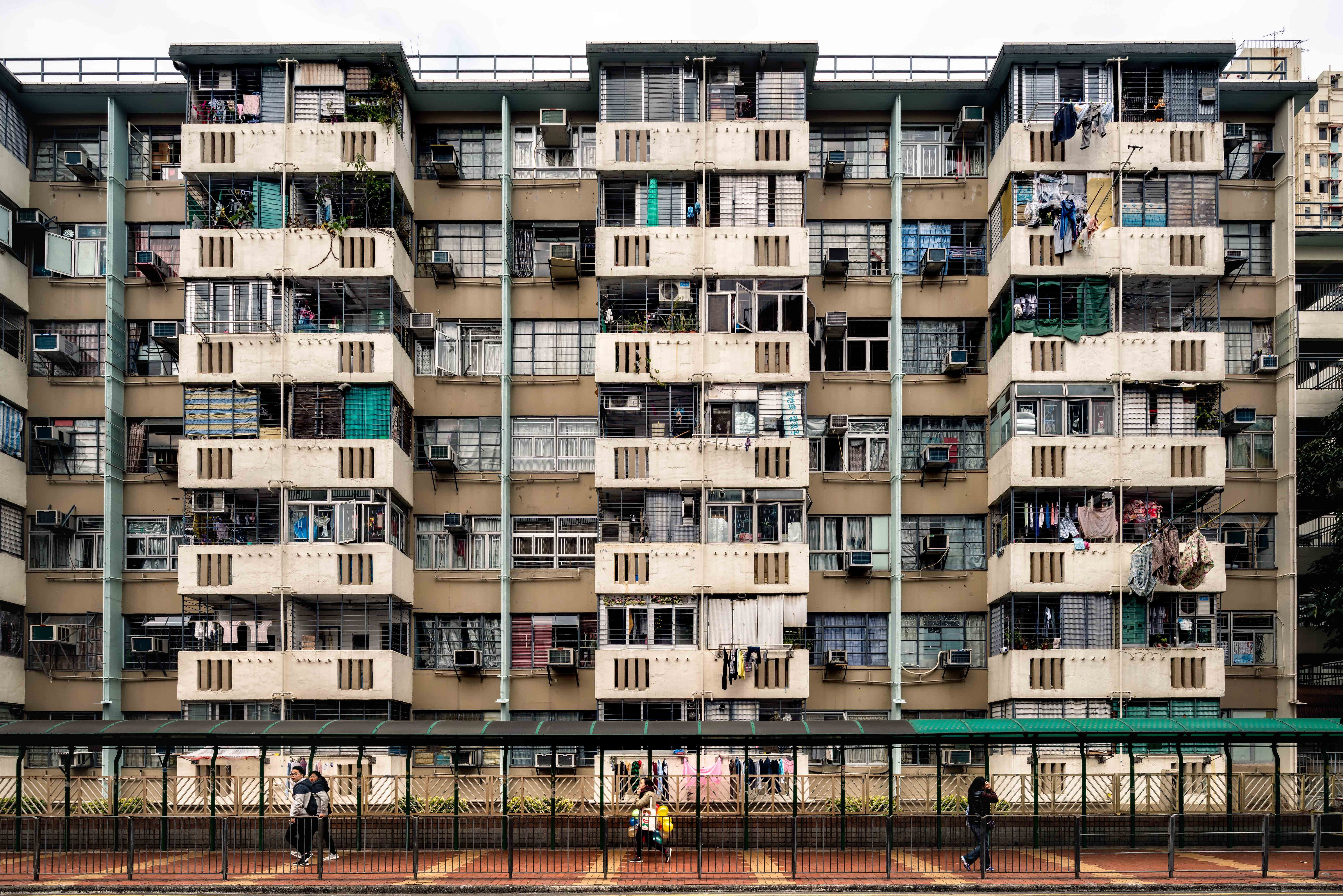 Balloons in Tsuen Wan