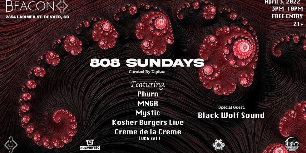 808 Sundays: A Sunday Funday Dance Party