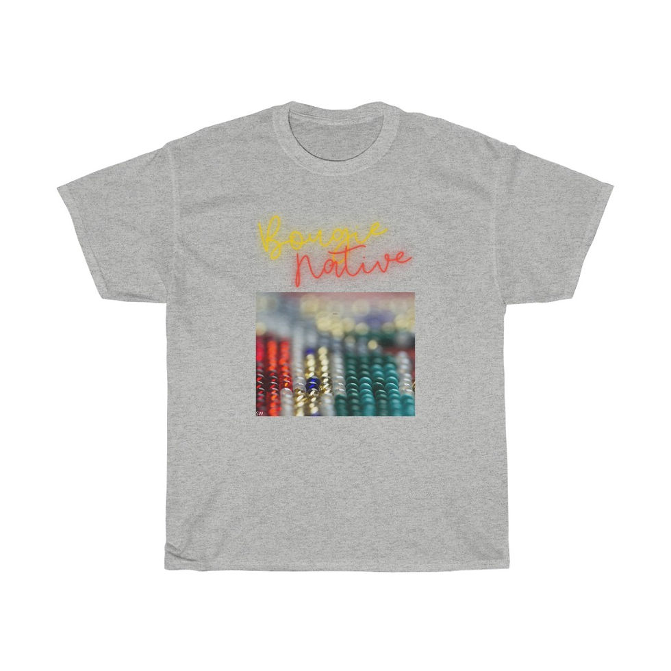 Thumbnail: Bougie Native Unisex Heavy Cotton Tee