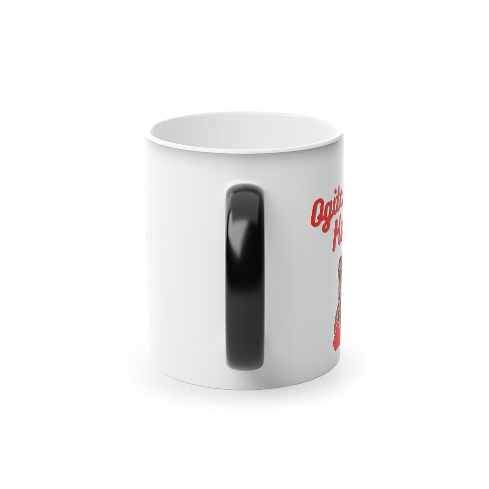 Thumbnail: Ogitchidaa Kwe Magic Mug