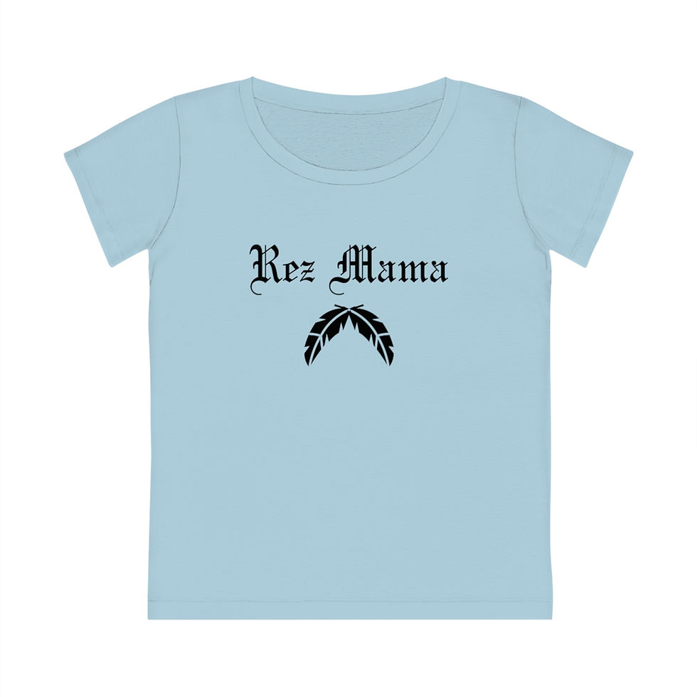 Thumbnail: Rez mama Women's T-shirt