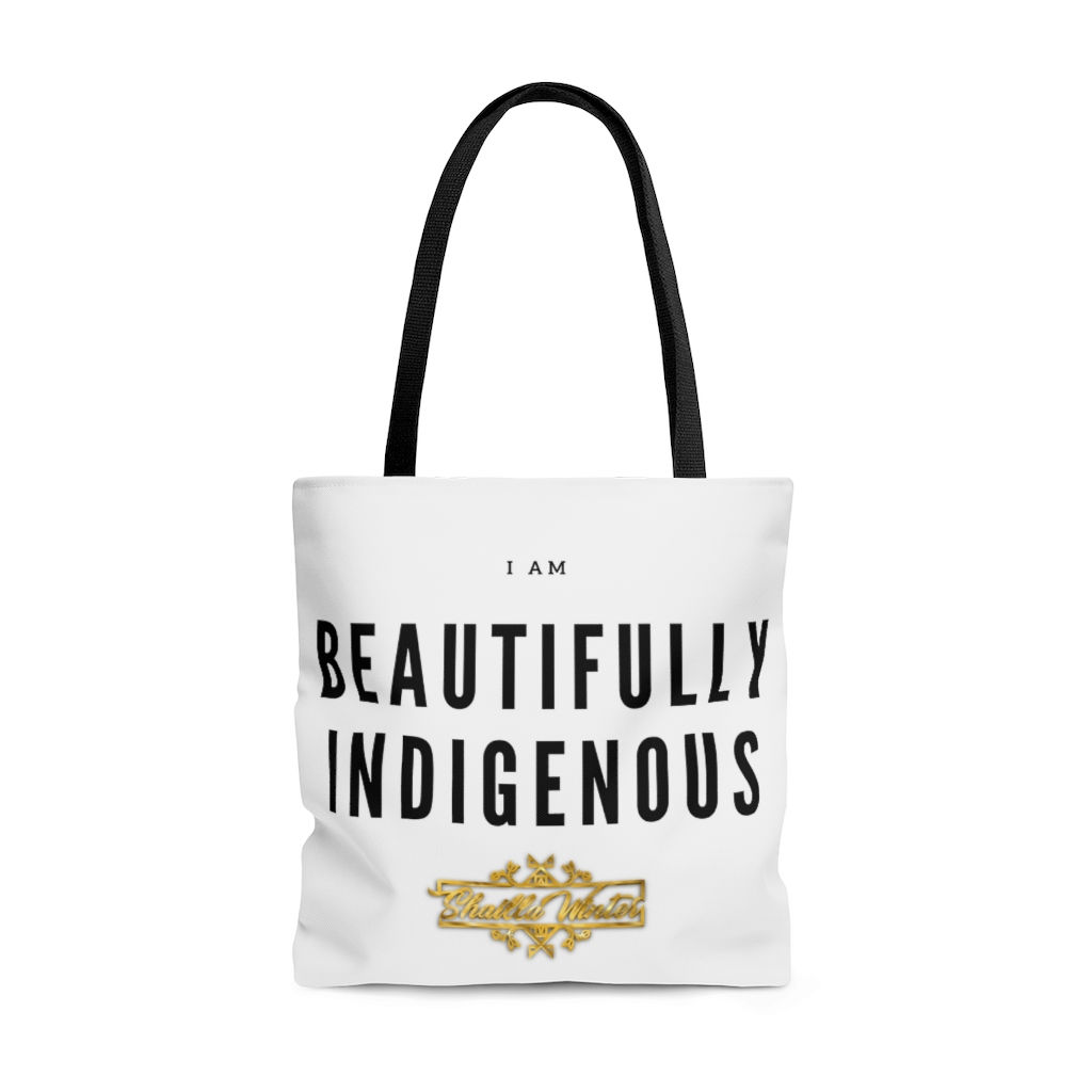 BEAUTIFULLY INDIGENOUS Tote Bag