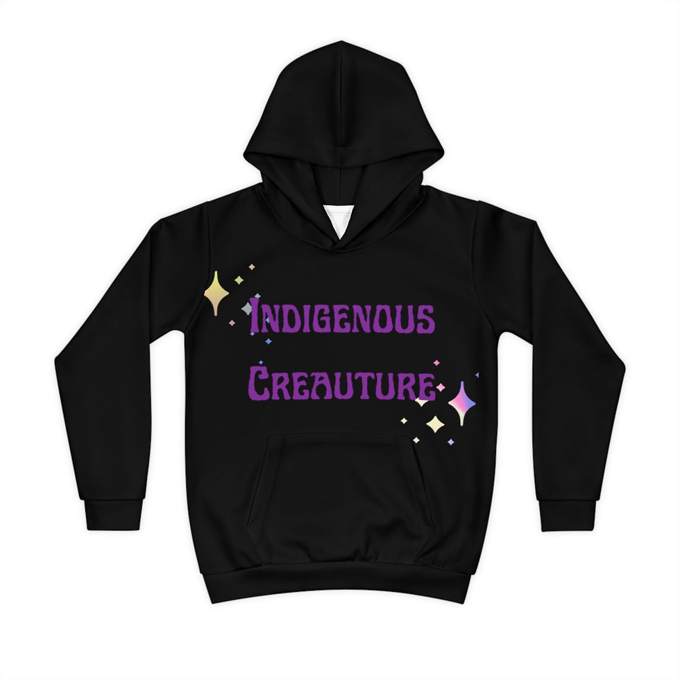 Thumbnail: Indigenous Creature Children's Hoodie