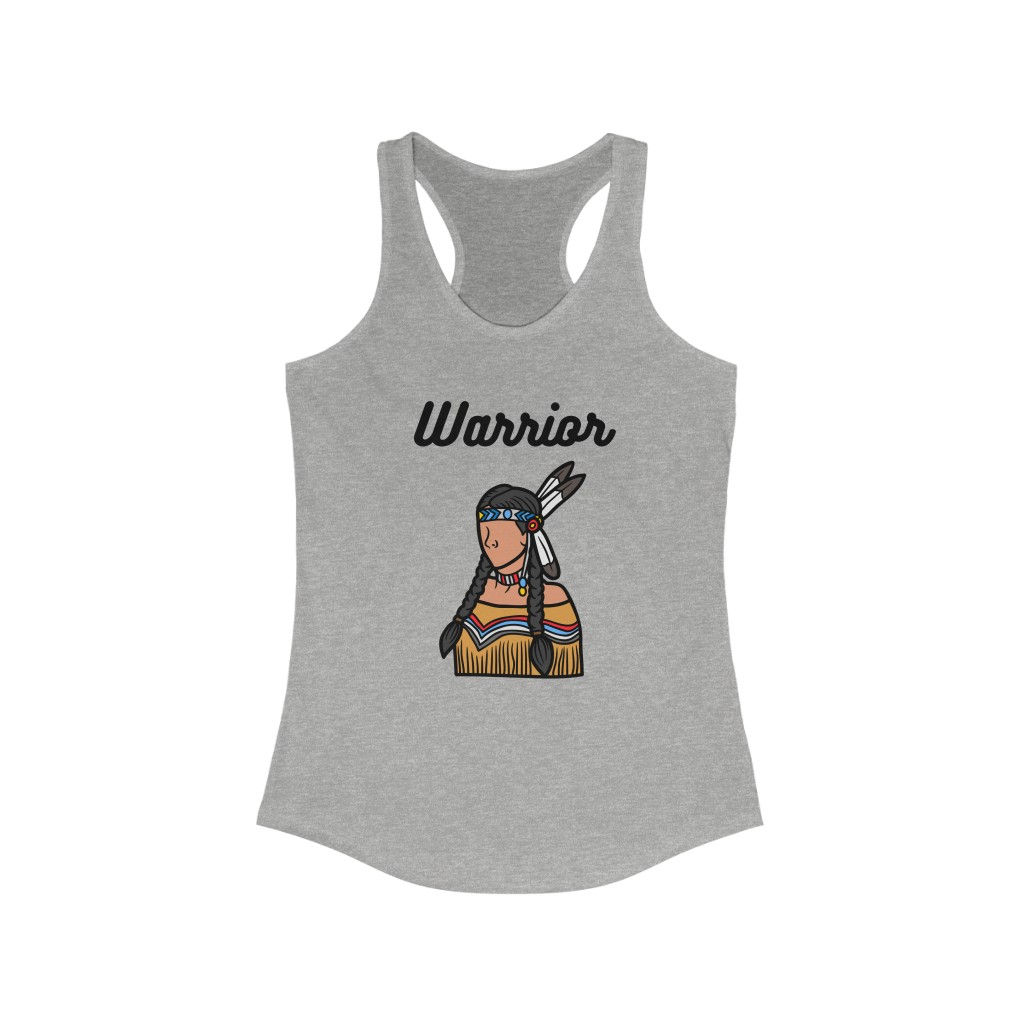 WARRIOR GIRL Women's Ideal Racerback Tank