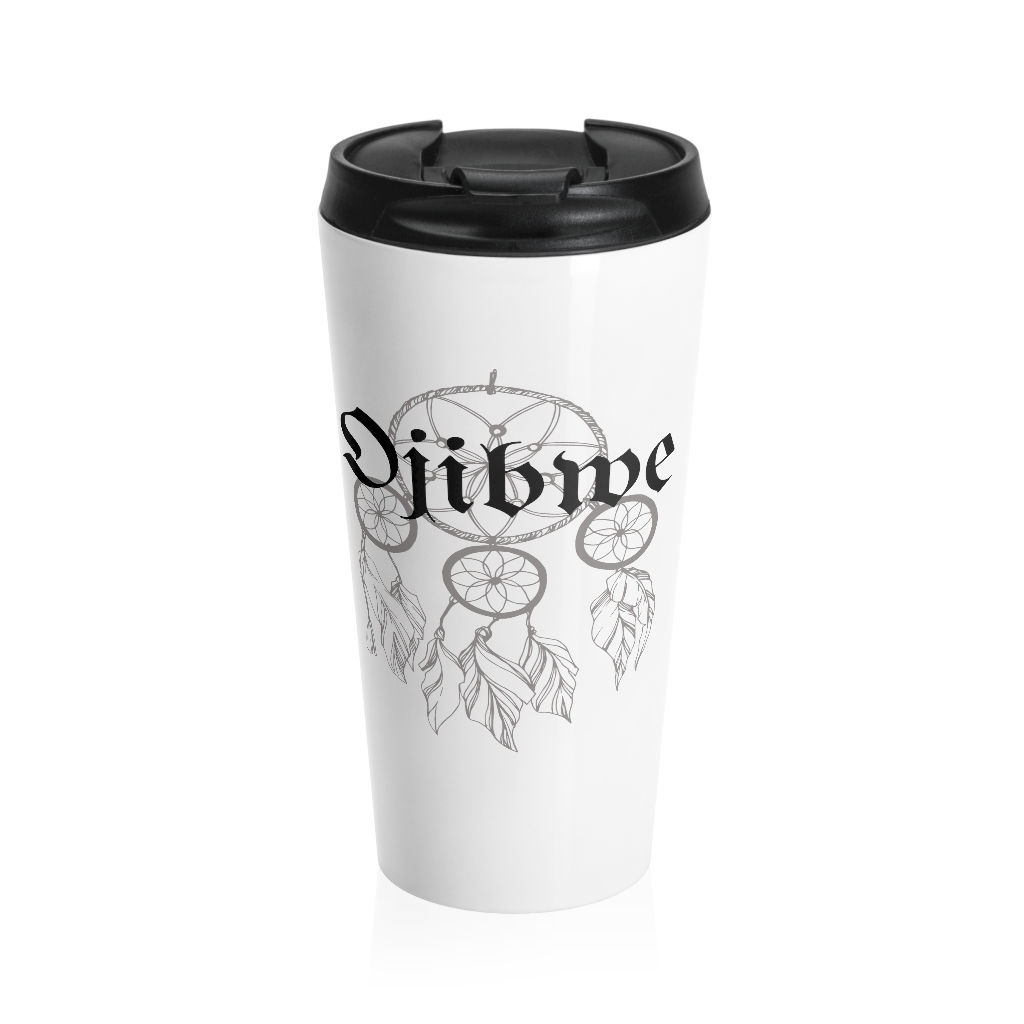 OJIBWE Stainless Steel Travel Mug