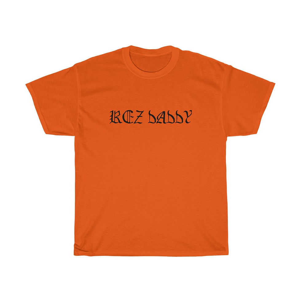 Thumbnail: REZ DADDY Unisex Heavy Cotton Tee