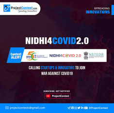NIDHI4COVID2.0-Startup Contest