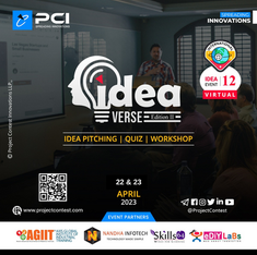 IdeaVerse Edition II - International Symposium by Project Contest Innovations LLP(Online)