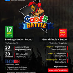 Coder Battle (Online Coding Contest) by PCI - Project Contest Innovations LLP