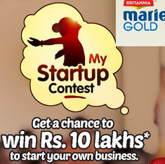 Britannia Marie Gold - Startup Contest