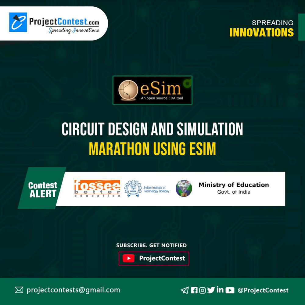 Circuit Design and Simulation Marathon using eSim