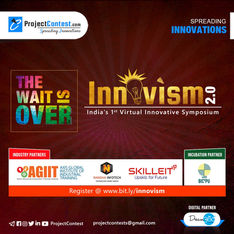 Innovism 2.0-Virtual Innovative Idea Symposium by ProjectContest.com