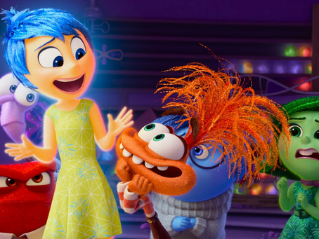 Reaching for Joy - Lessons from Inside Out 2 and my year so far