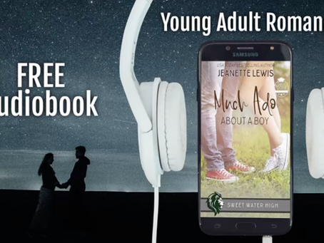 An update on ALL the things + free audiobook