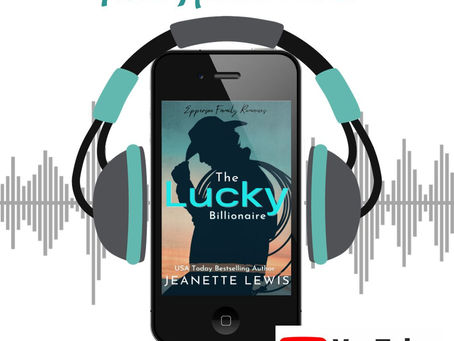 The Lucky Billionaire is in audio, and it's free!