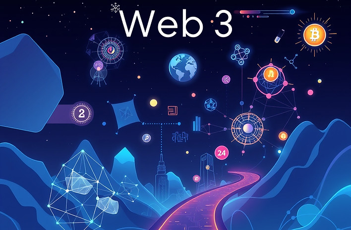 A futuristic, professional digital illus