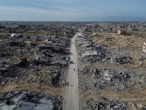 Dispatch #126 White Lesbian Age 71 Considers How Israel Has Killed Gaza’s Environment and Created an Unlivable Hellscape