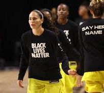 Dispatch #99 White Lesbian Age 70 Considers Black Women Athletes Standing Out for Justice