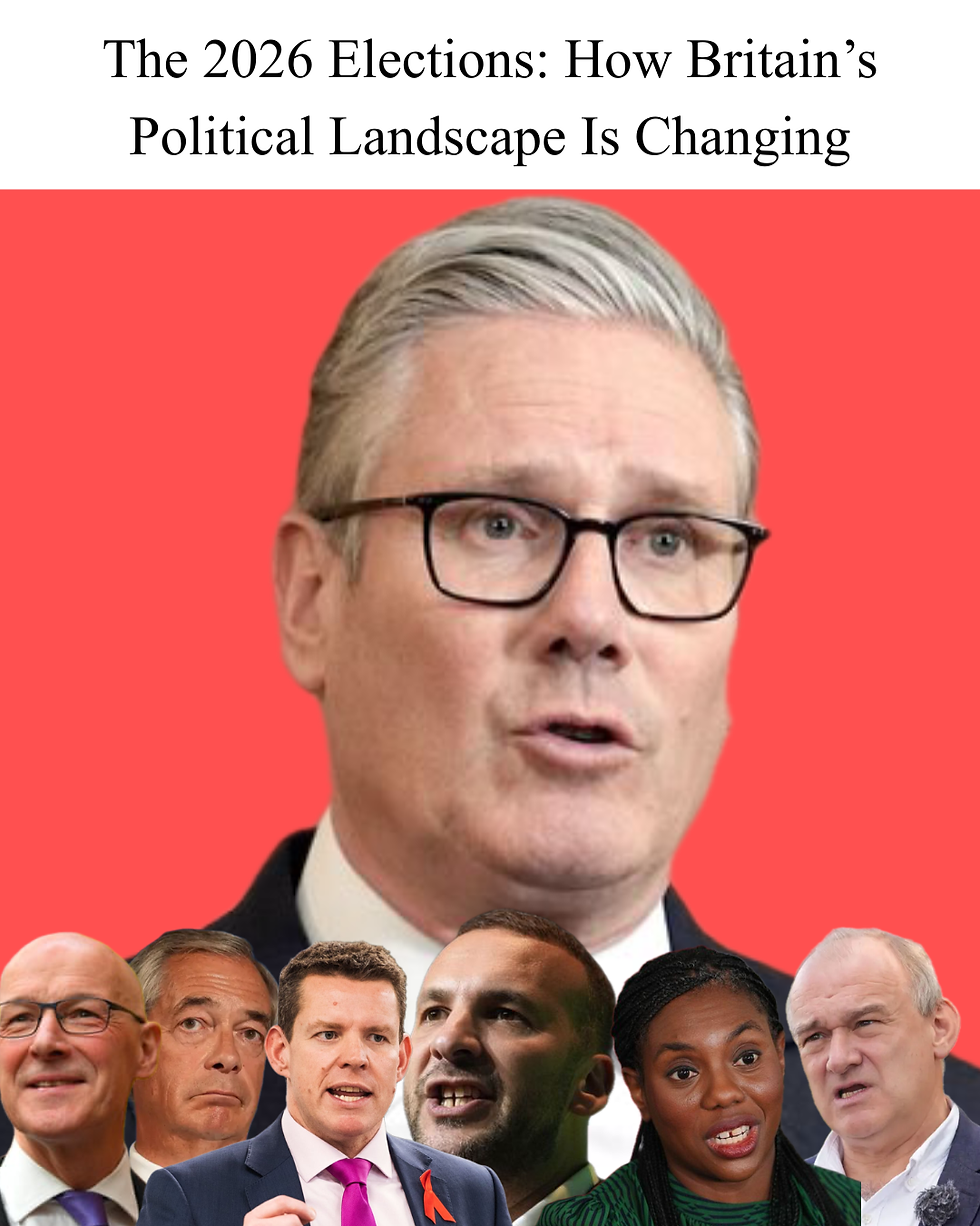 The 2026 Elections: How Britain's Political Landscape Is Changing 