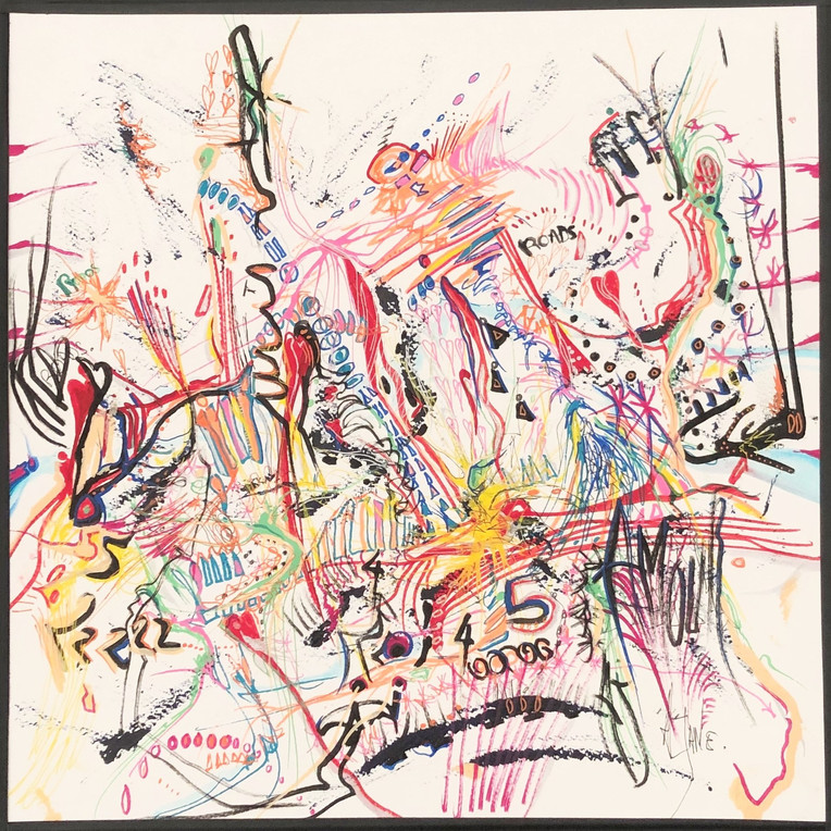 oui - 40x40cm atelier du sud 2019